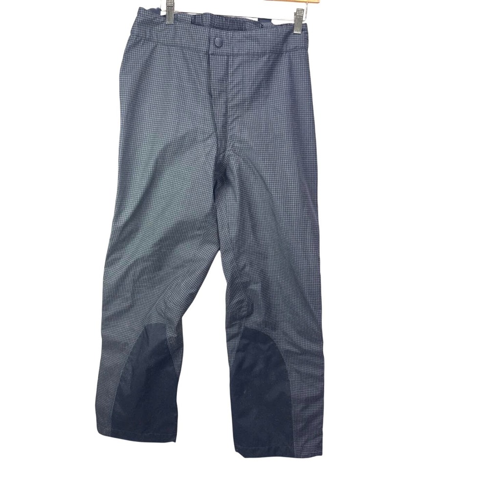 Vintage Patagonia Grid Ripstop Snow Bibs Grey Size 32 P.O. #7012 Alpine Pants